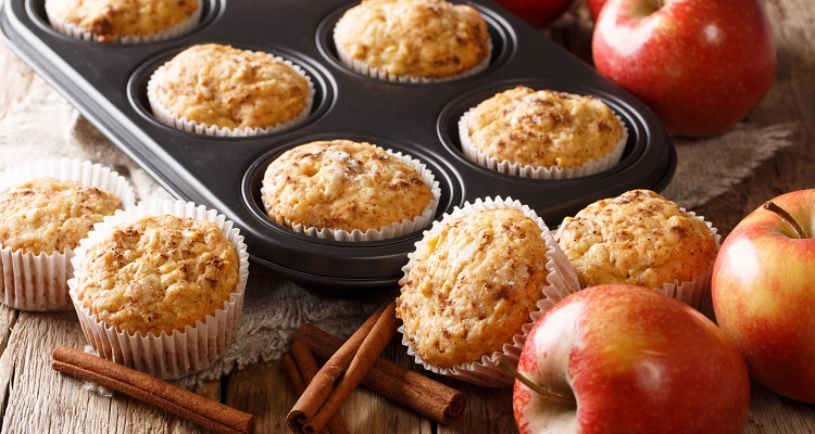 Internationaler Tag der Haferflocken-Muffins